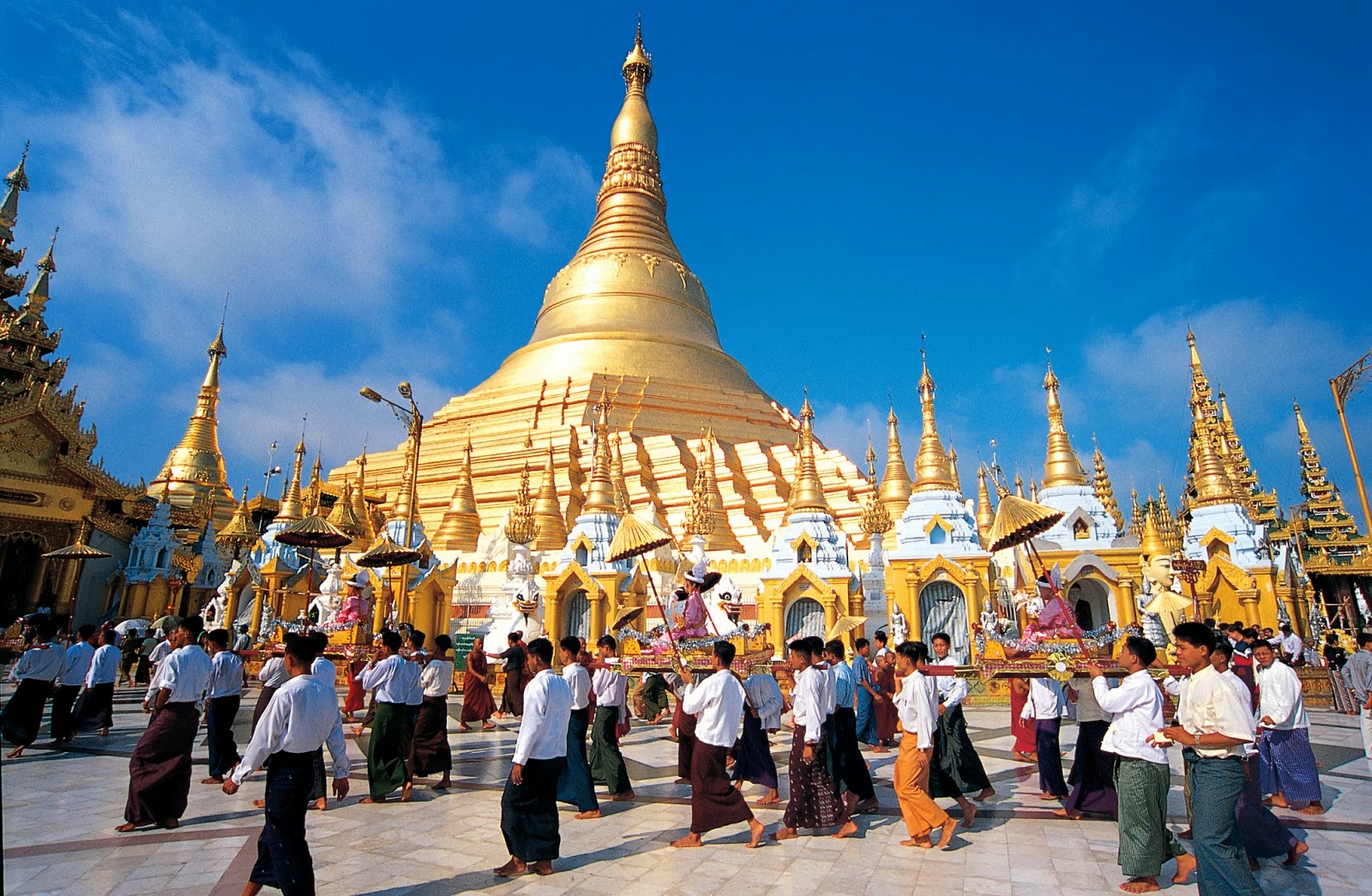 Shin Pyu festival