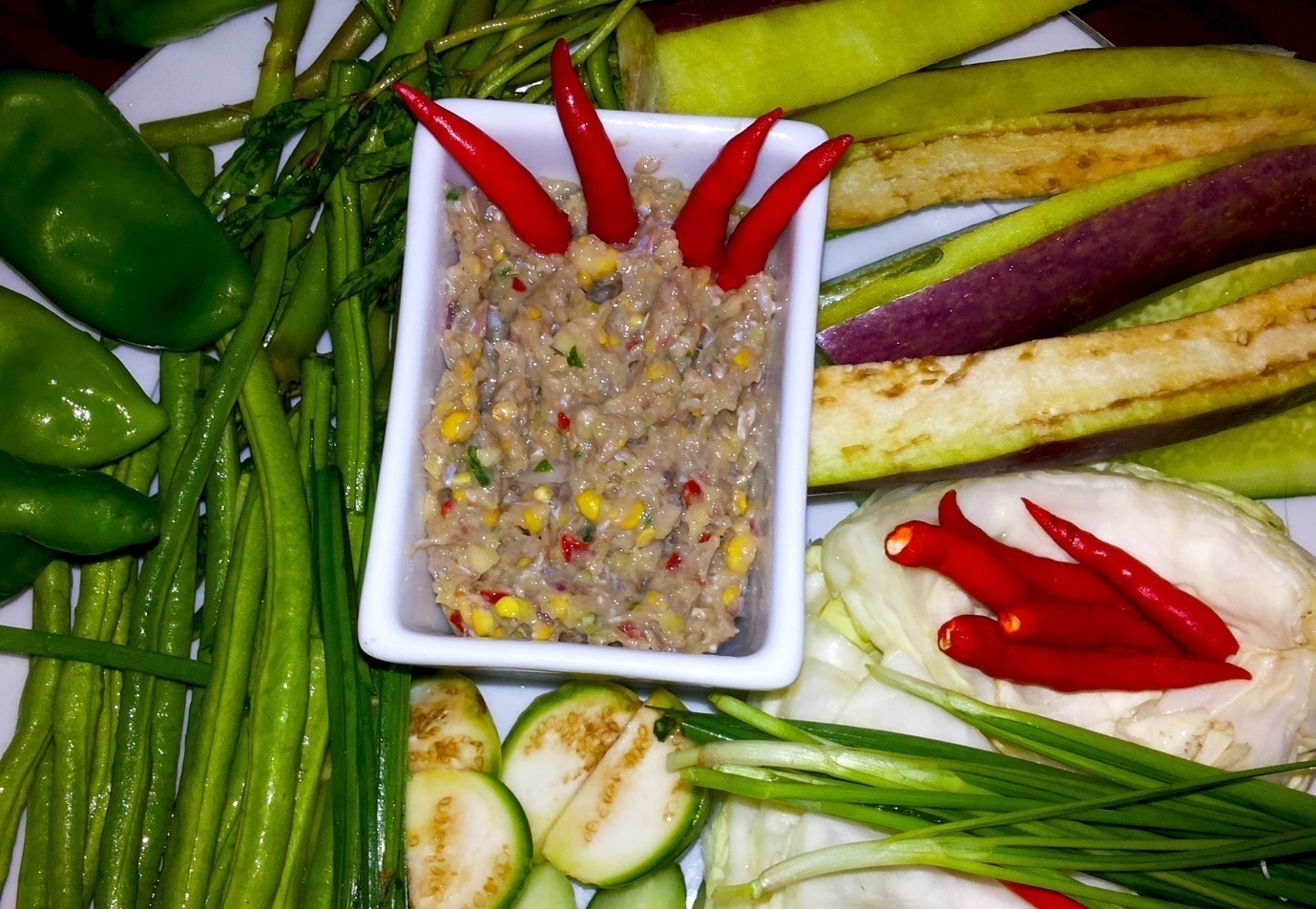Prahok is the traditional dish of Khmer