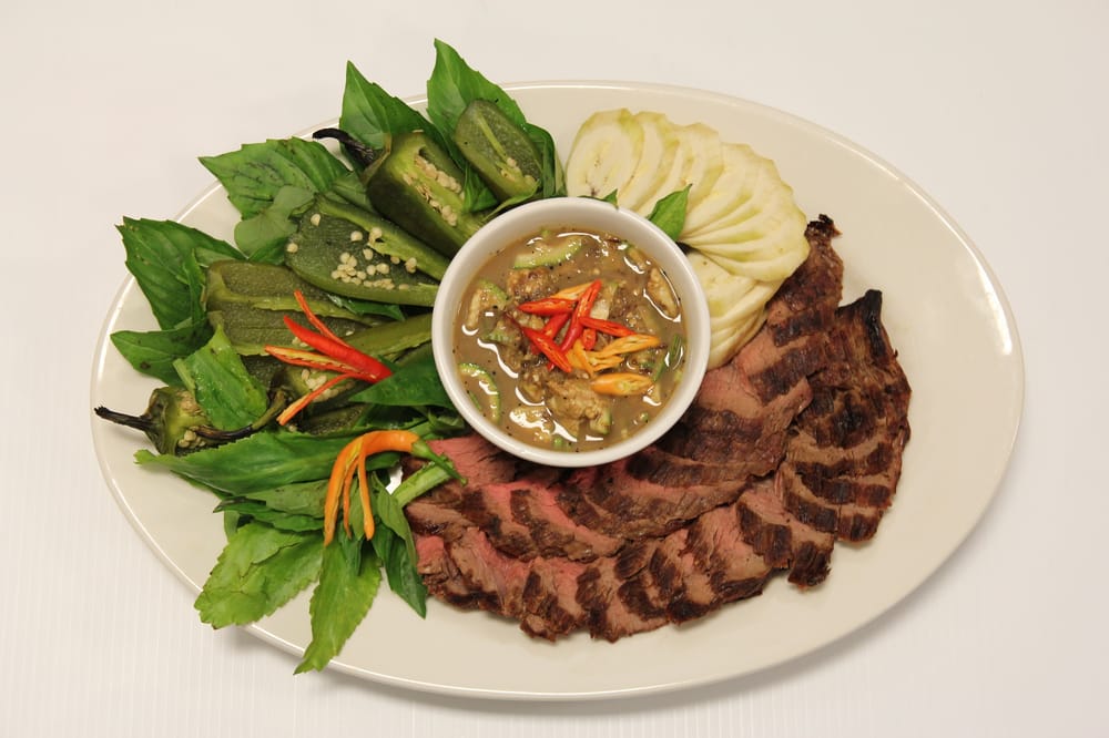 Prahok is used as a dipping sauce