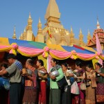 That Luang Festival in Laos