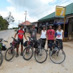Cycling tour in Vang Vieng