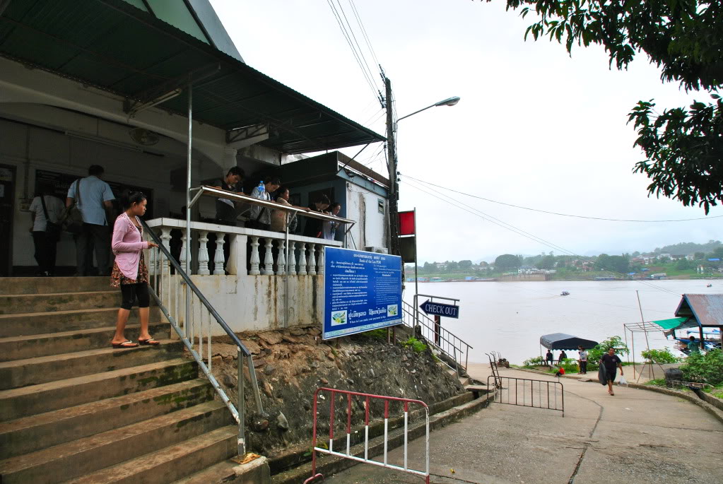 Enter Laos via Chiang Mai