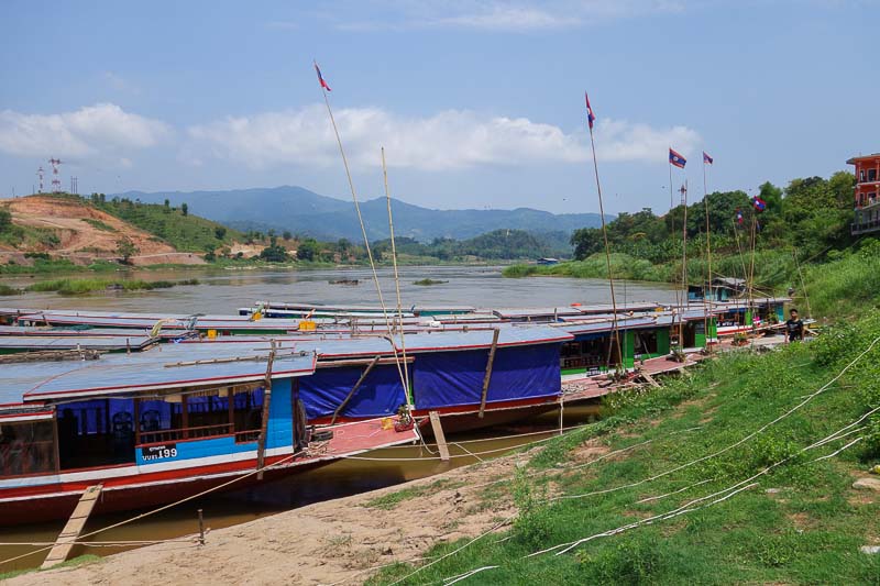 Enter Laos via Chiang Rai