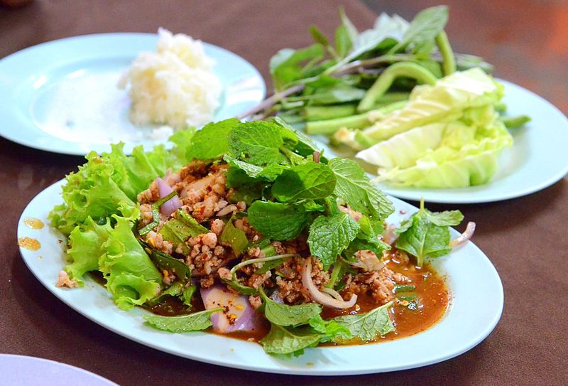 Food in Ban Haysoke
