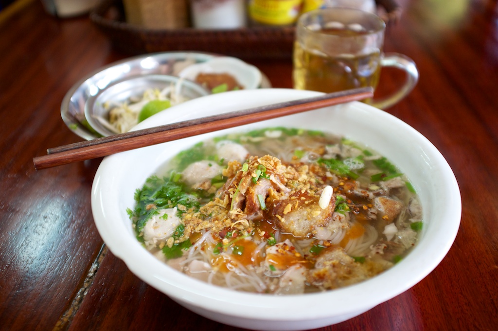 Food in Pha That Luang