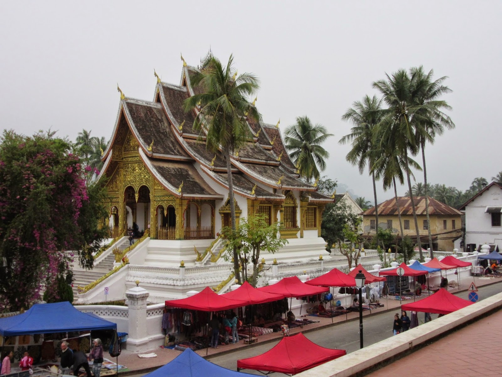 Laos in December