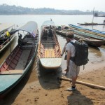 The Thai-Laos Border Crossing