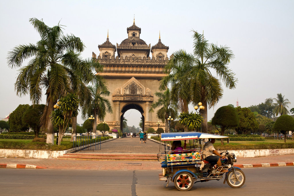 Travel to Vientiane