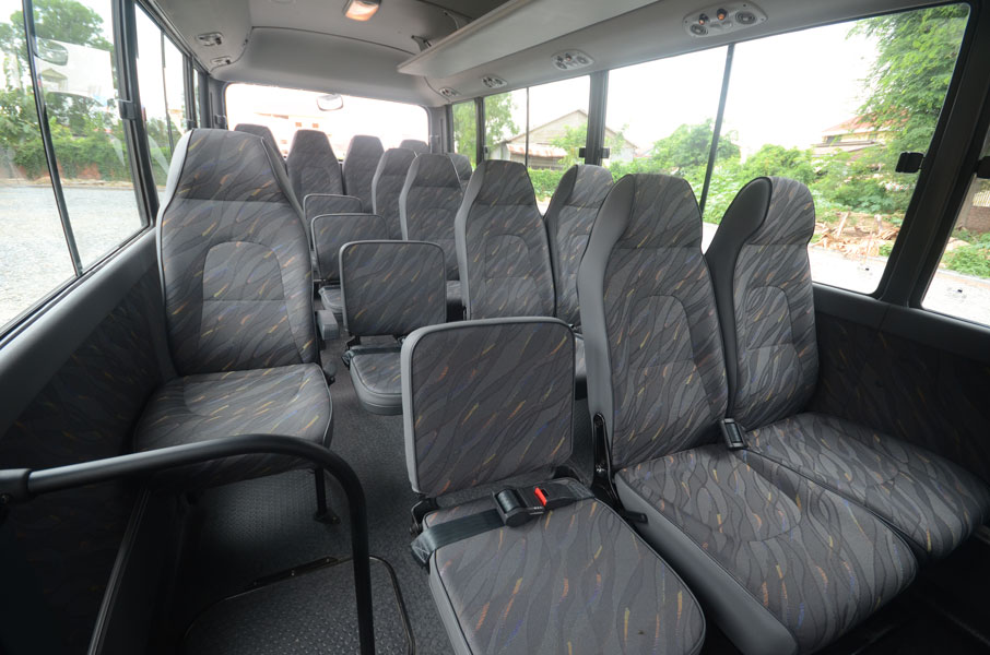 Bus to Sihanoukville