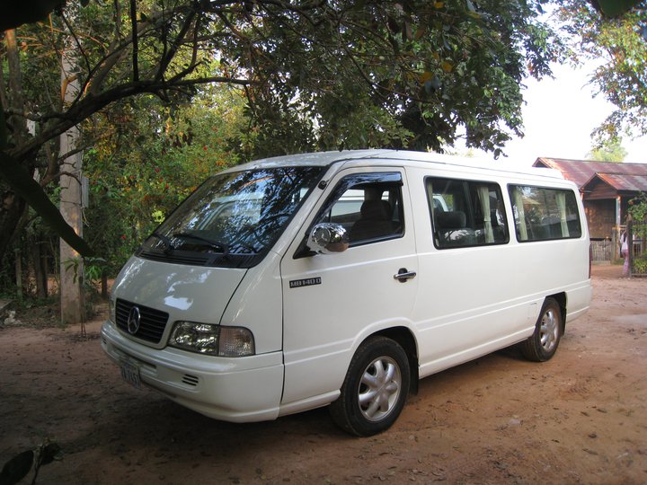 Car to Sihanoukville