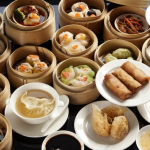Enjoy dim sum in Chiang Mai