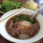 Khao Piak Sen is a comfort food for all day