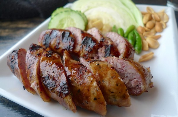 Sai Our is a must – try street food in Chiang Mai 