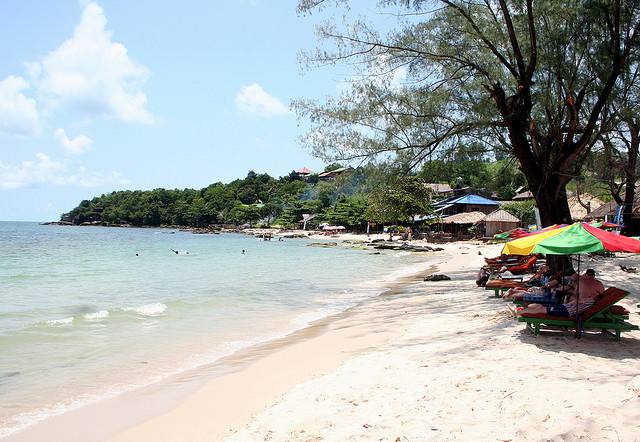 Sihanoukville is a city of fun