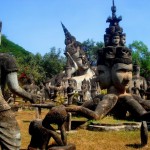 Xieng Khuan, Vientiane