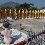 Buddhist temple in Tachileik