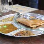 Burmese Indian Dosa, a popular street food in Heho