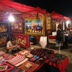 Most travelers coming to Vientiane spend time at Vientiane night market