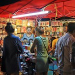Go shopping in the Night market