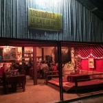 A night at Le Cafe de