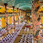 During the Mass time