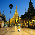 Yangon by night