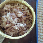 The popular food, Sticky Rice in Laos