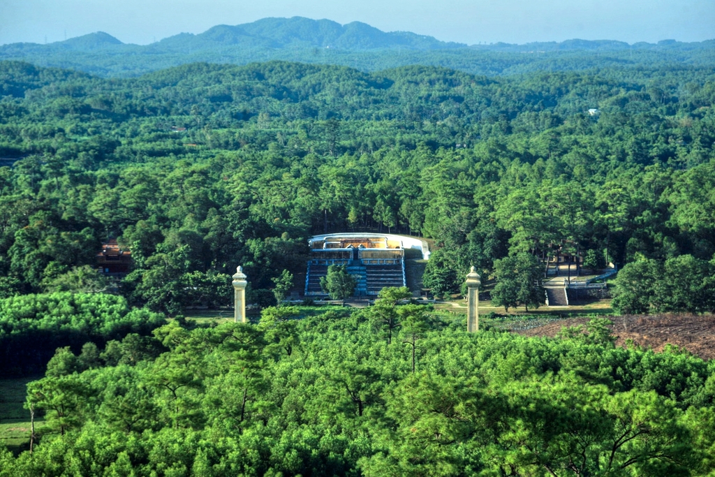Gia Long tomb