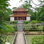 Minh Mang tomb in Hue