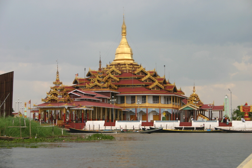The beauty of Hpaung Daw U Pagoda