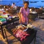 BBQ on Ochheuteal Street