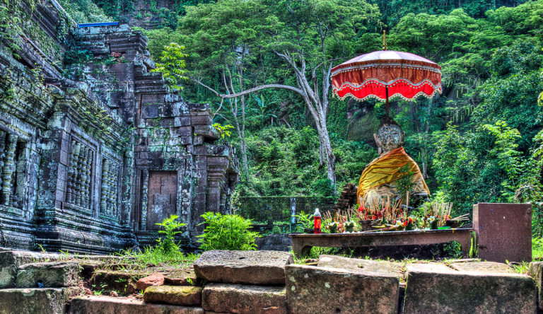 Champasak-a destination for relaxation