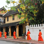 The alms ceremony