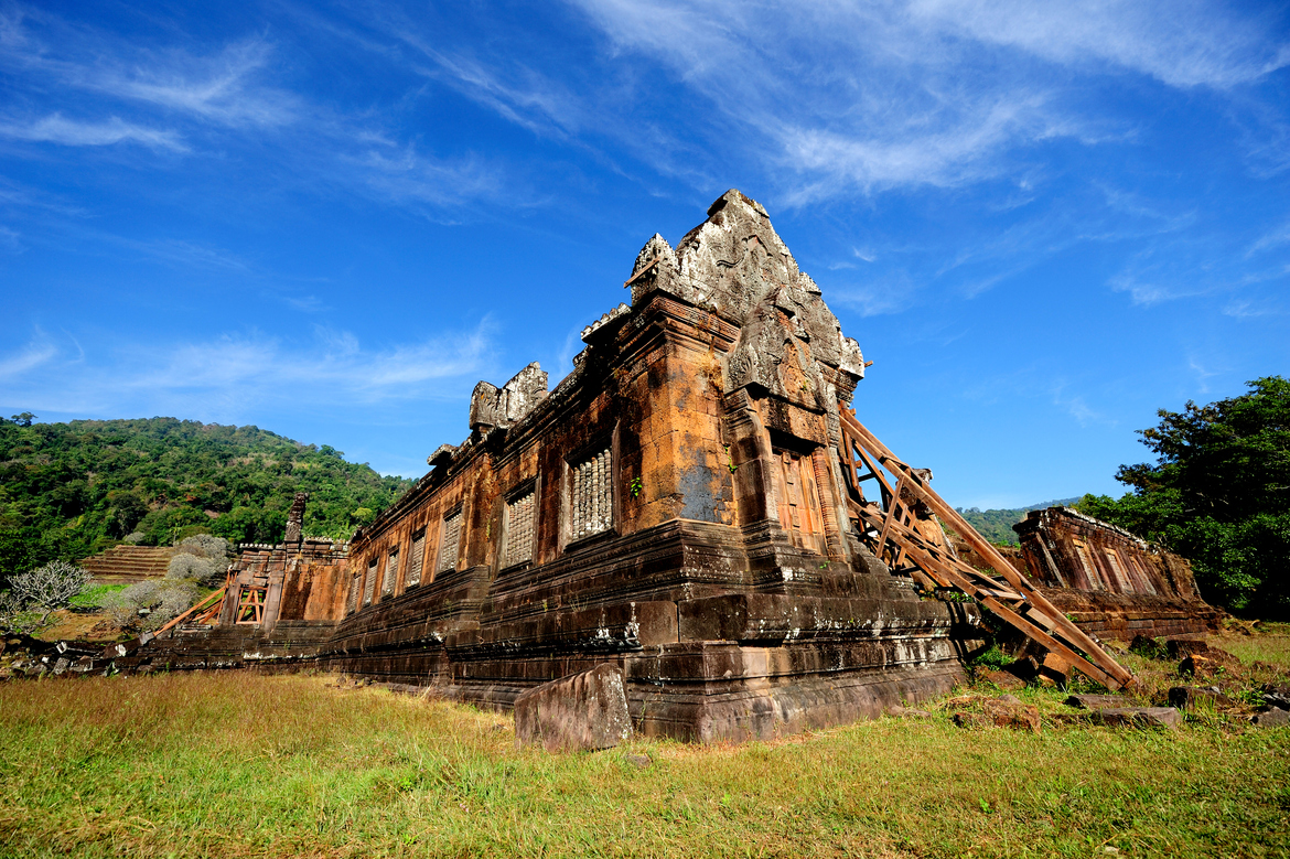 Wat Phu - A UNESCO World Heritage Site
