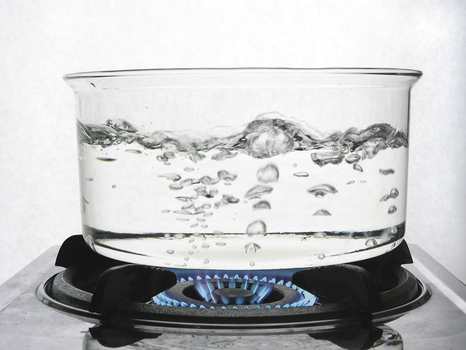 Boil the water before drinking