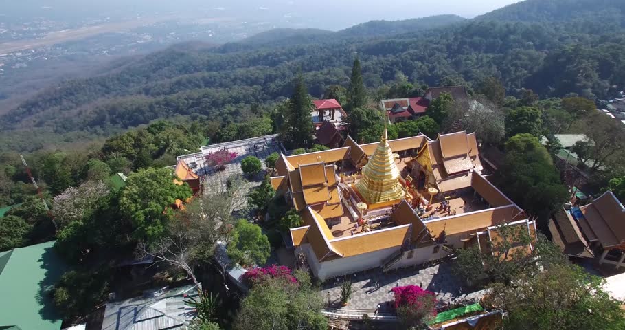 Doi Suthep Buddhist Temple in Chiang Mai