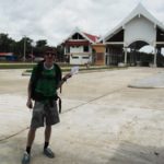 Enter Laos from Cambodia