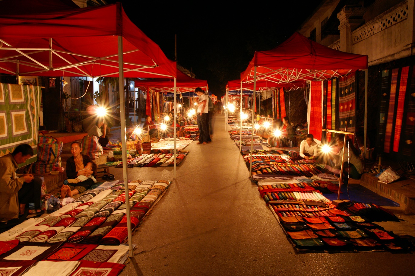 Luang Prabang night market