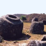The unique plain of jars in Phonsavanh