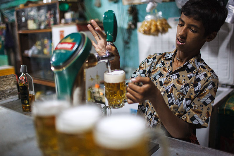 Beer in Myanmar
