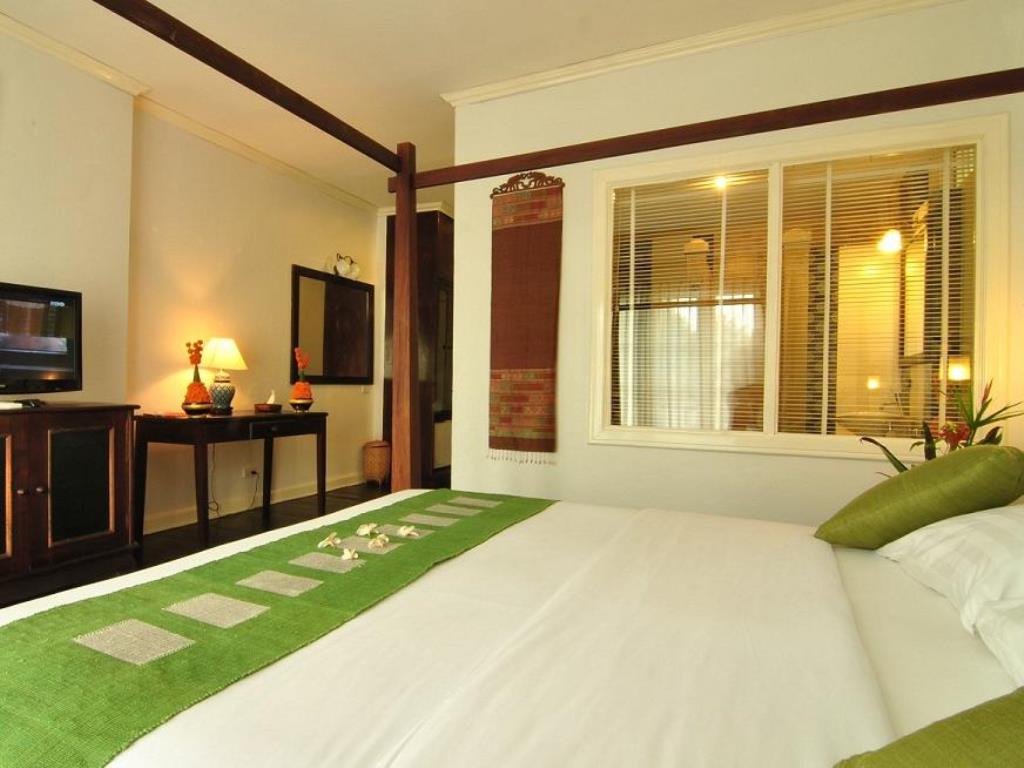 Cozy room of Maison Dalabua- an ideal accommodation in Luang Prabang