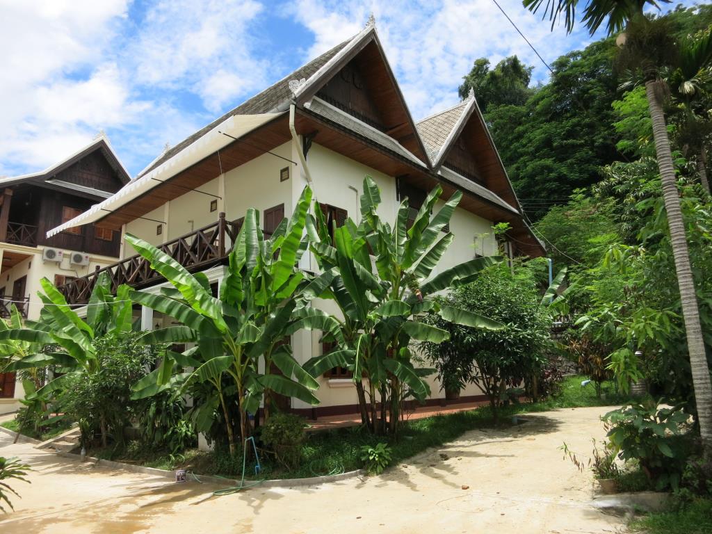 Namkhan Riverside Hotel is a unique one for you to choose