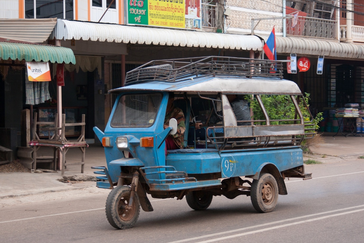Remember to bargain when catching a Tuk Tuk