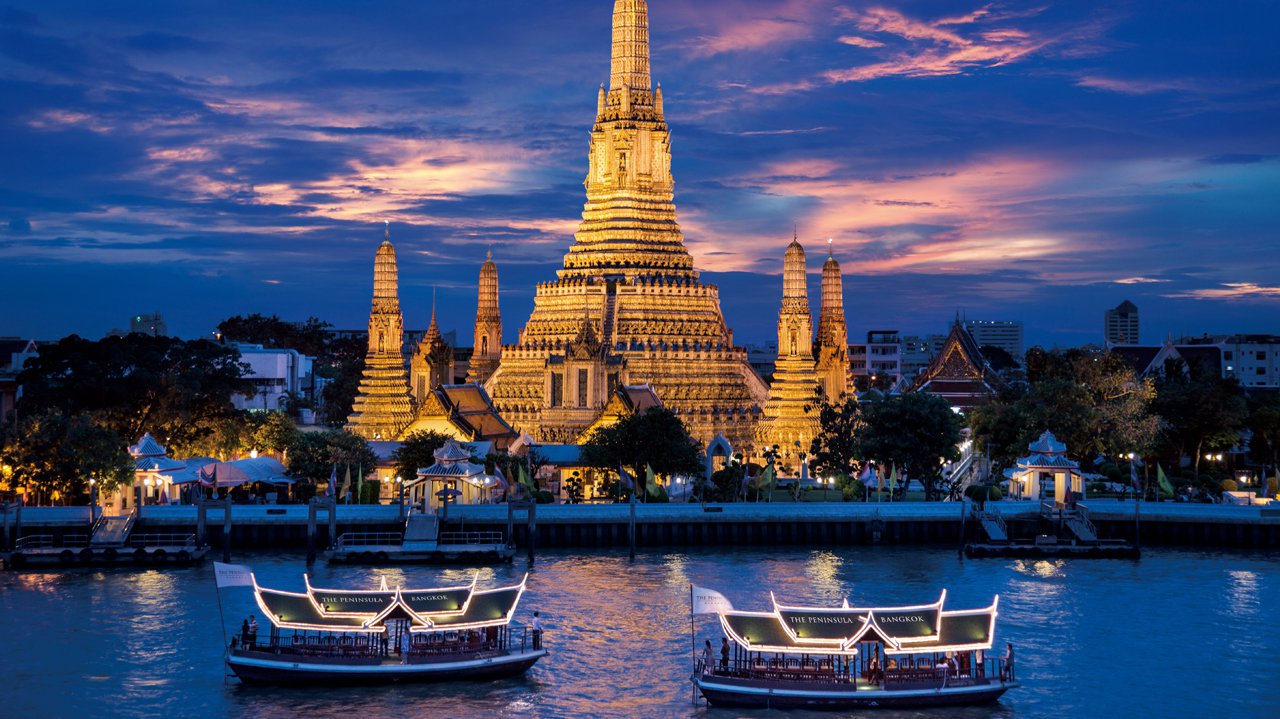 Thailand is a place to visit all year round