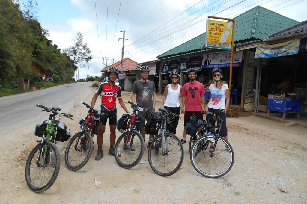 Conquer Vientiane-Luang Prabang by bike