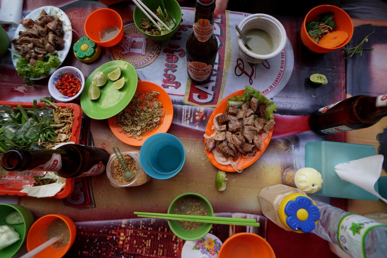 Siem Reap food tour