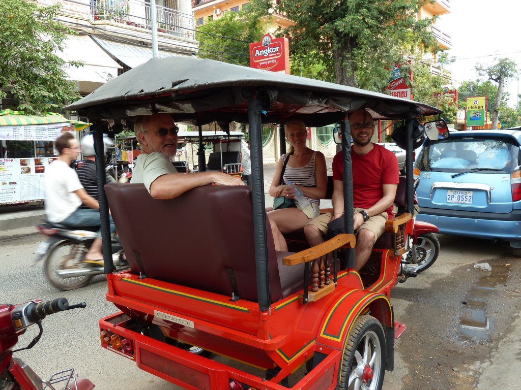 Siem Reap tuk tuk tour