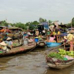 Cai Be Floating Market