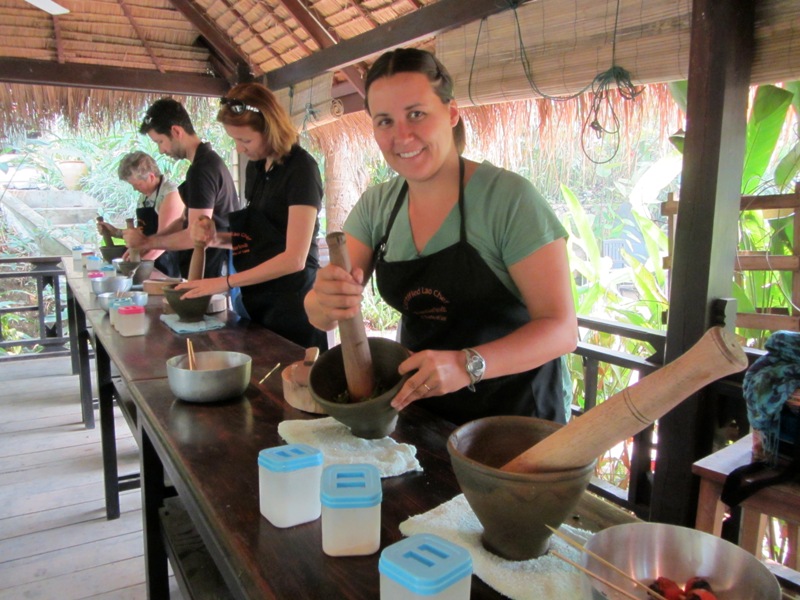Cooking class in Luang PrabangCooking class in Luang Prabang
