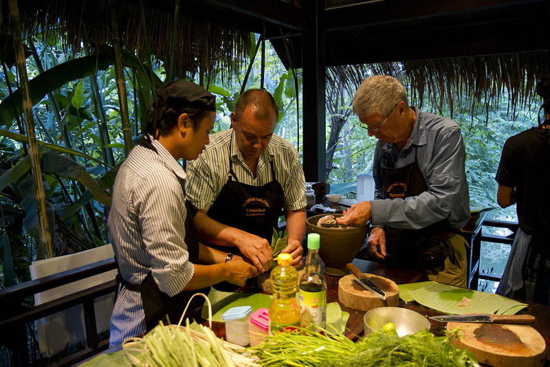 Tamarind cooking class